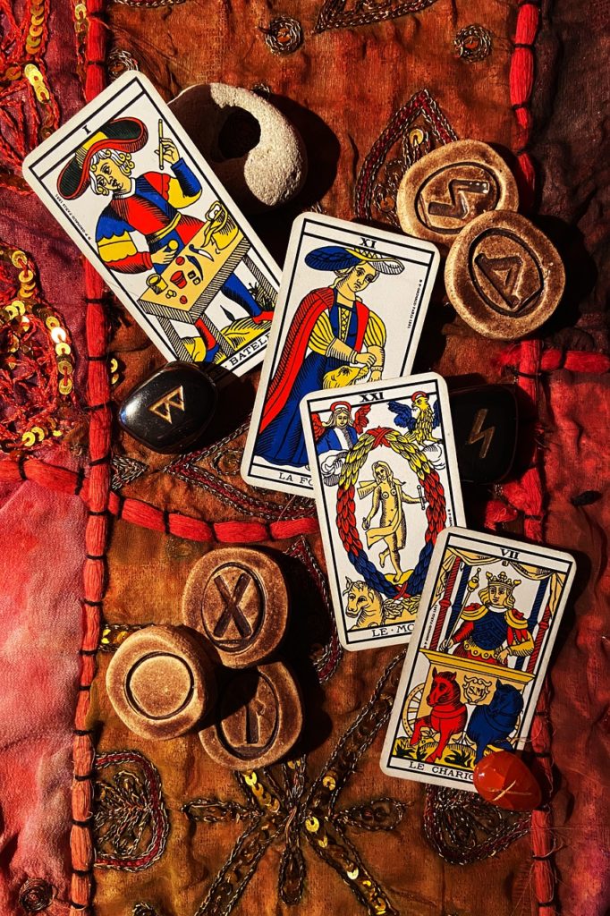 cards, tarot, divination